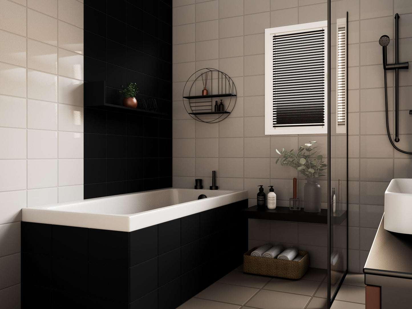 Silky Mat Black