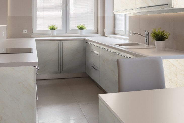 Beige Marble Gloss(Glans)