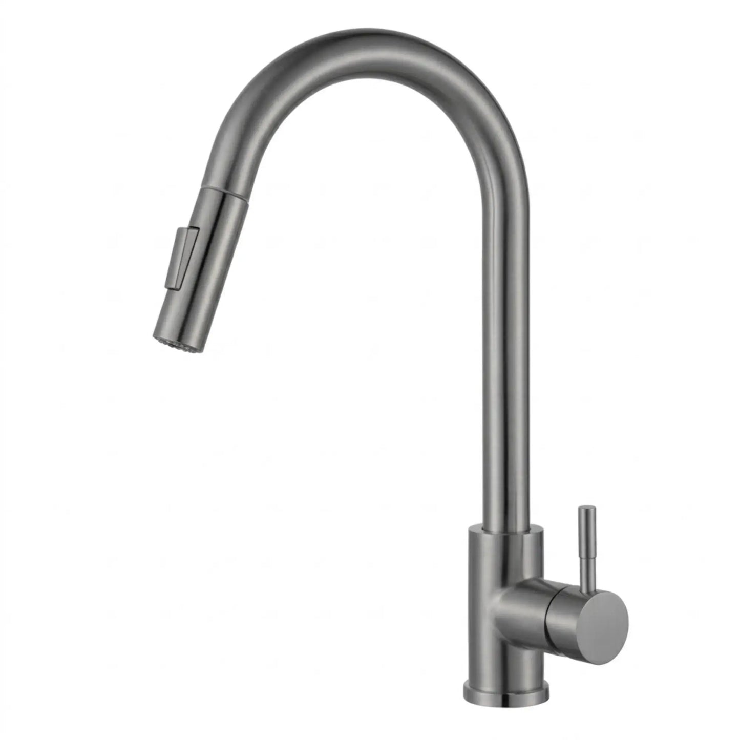 Keukenkraan Gusto Gun Metal