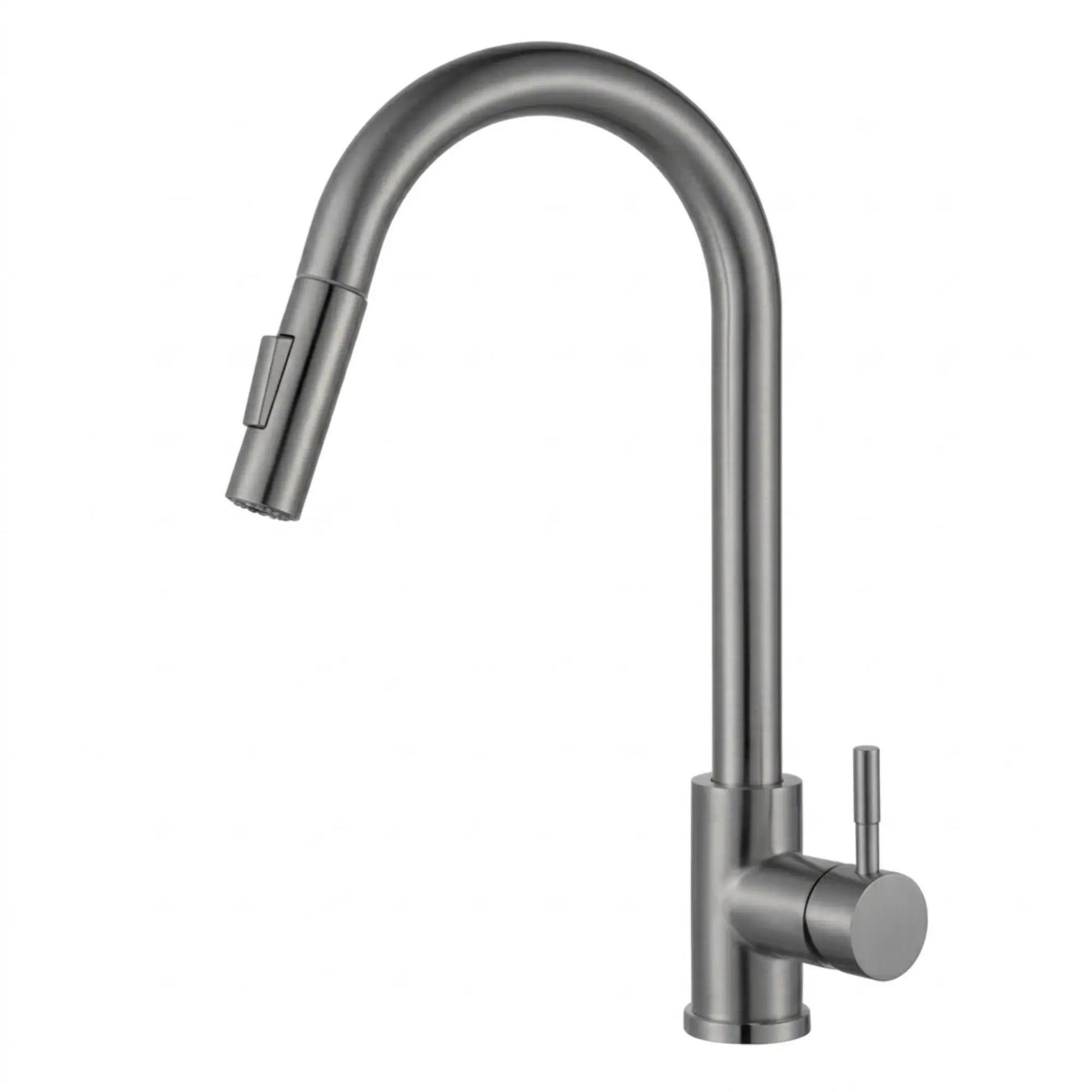 Keukenkraan Gusto Gun Metal