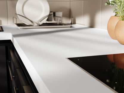 Silky Mat white
