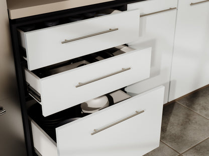 Silky Mat white
