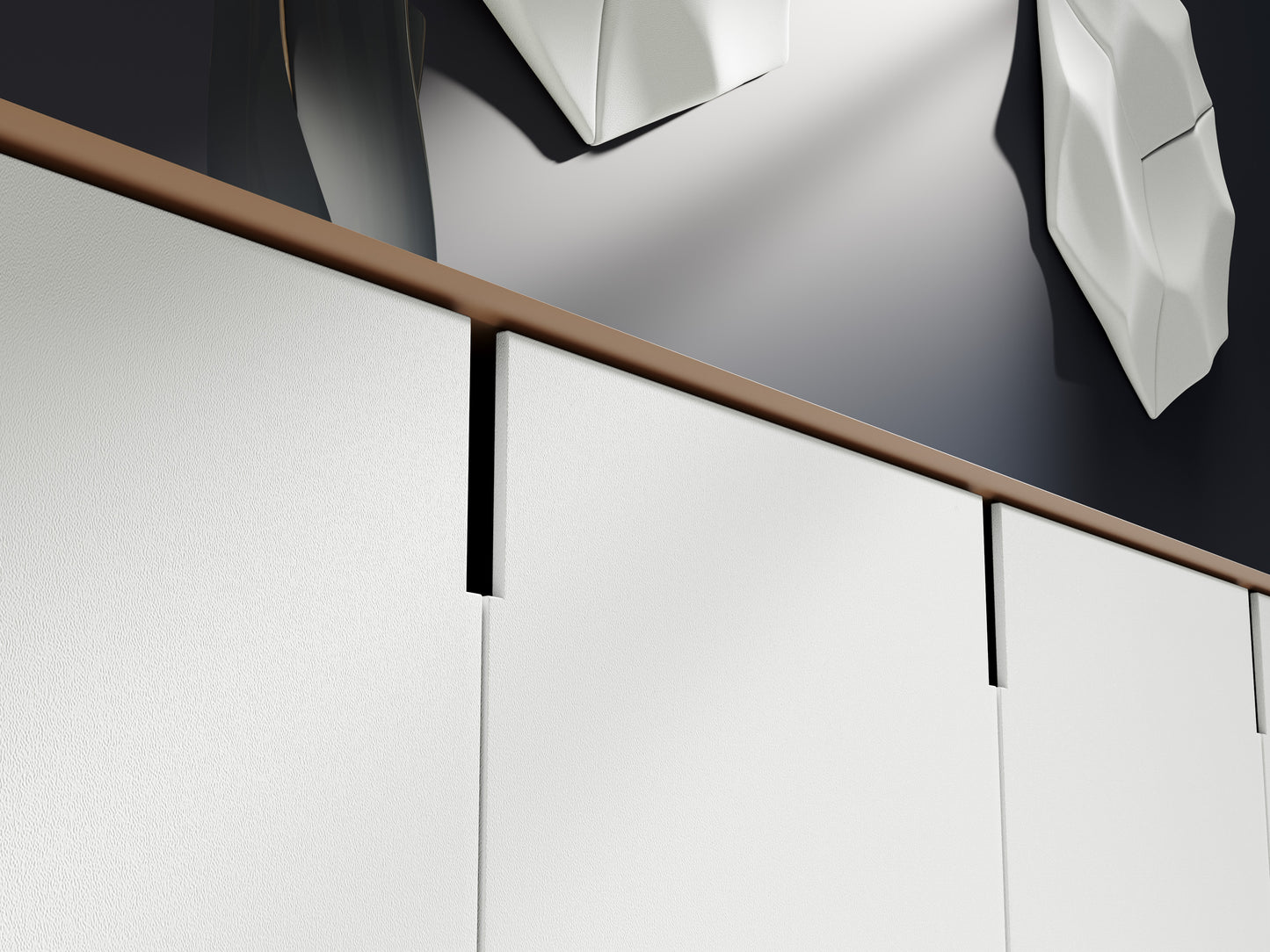 Silky Mat white