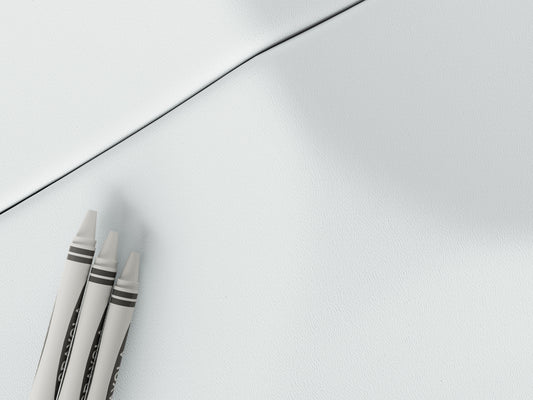 Silky Mat white