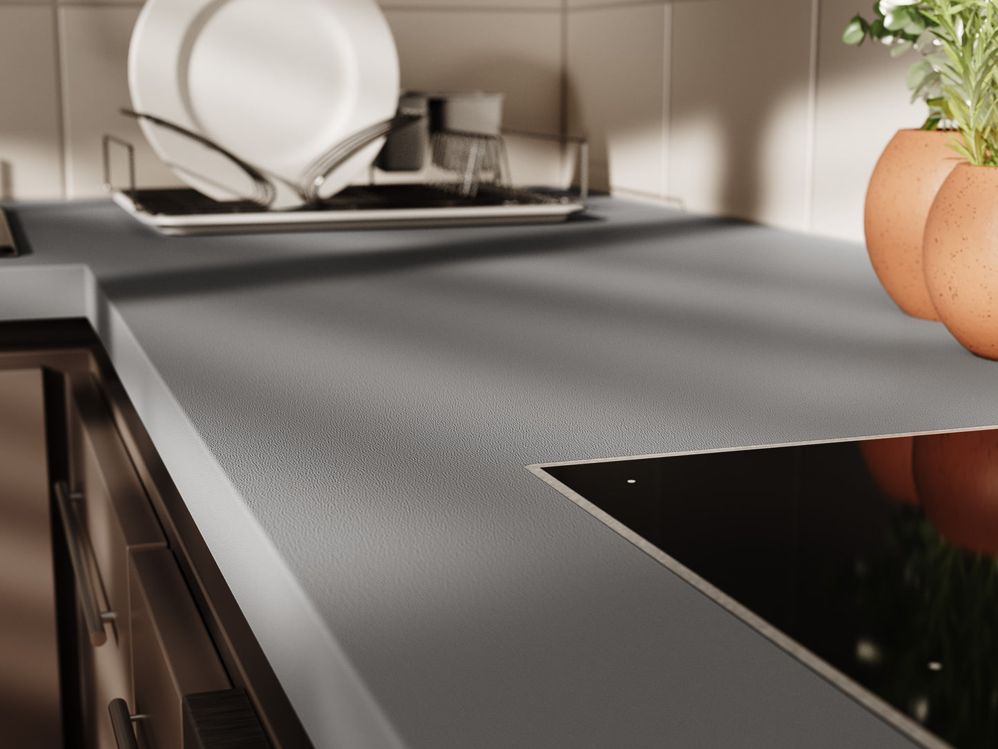 Silky Mat Grey