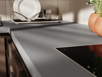 Silky Mat Grey