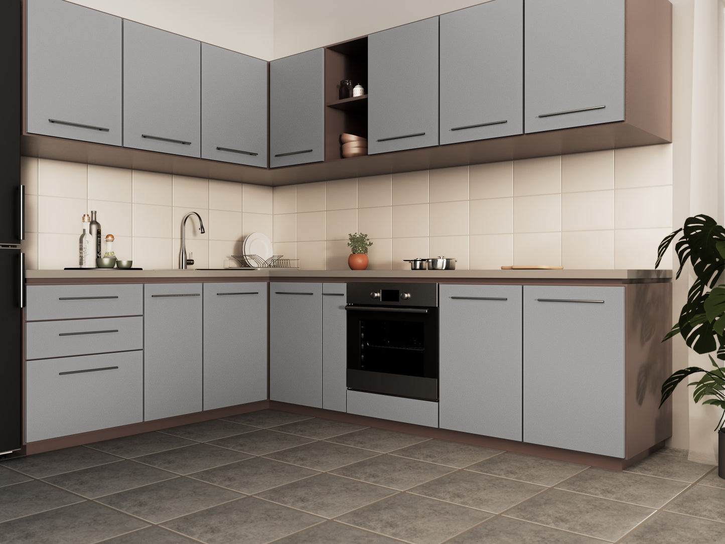 Silky Mat Grey