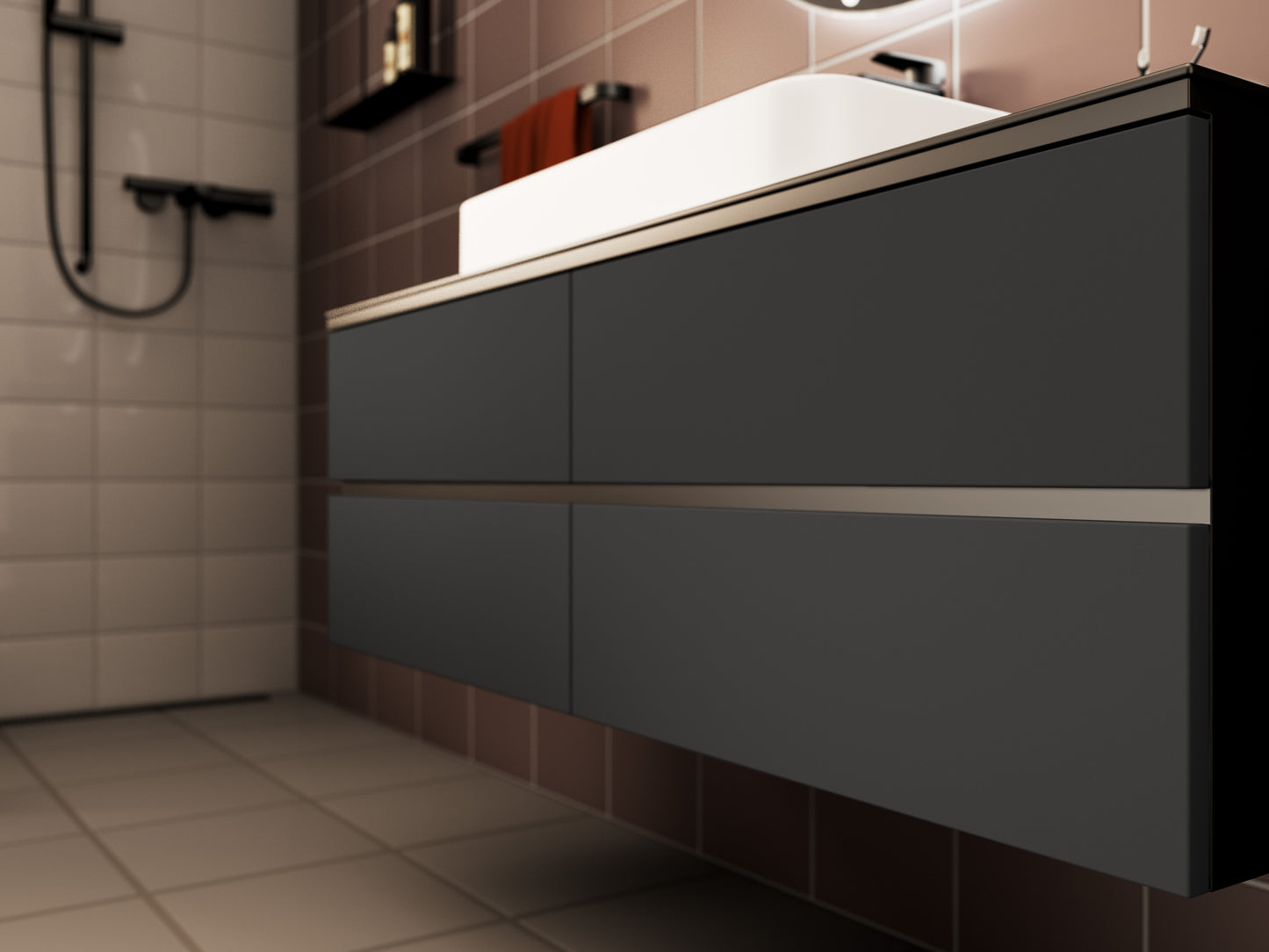 Silky Mat antraciet