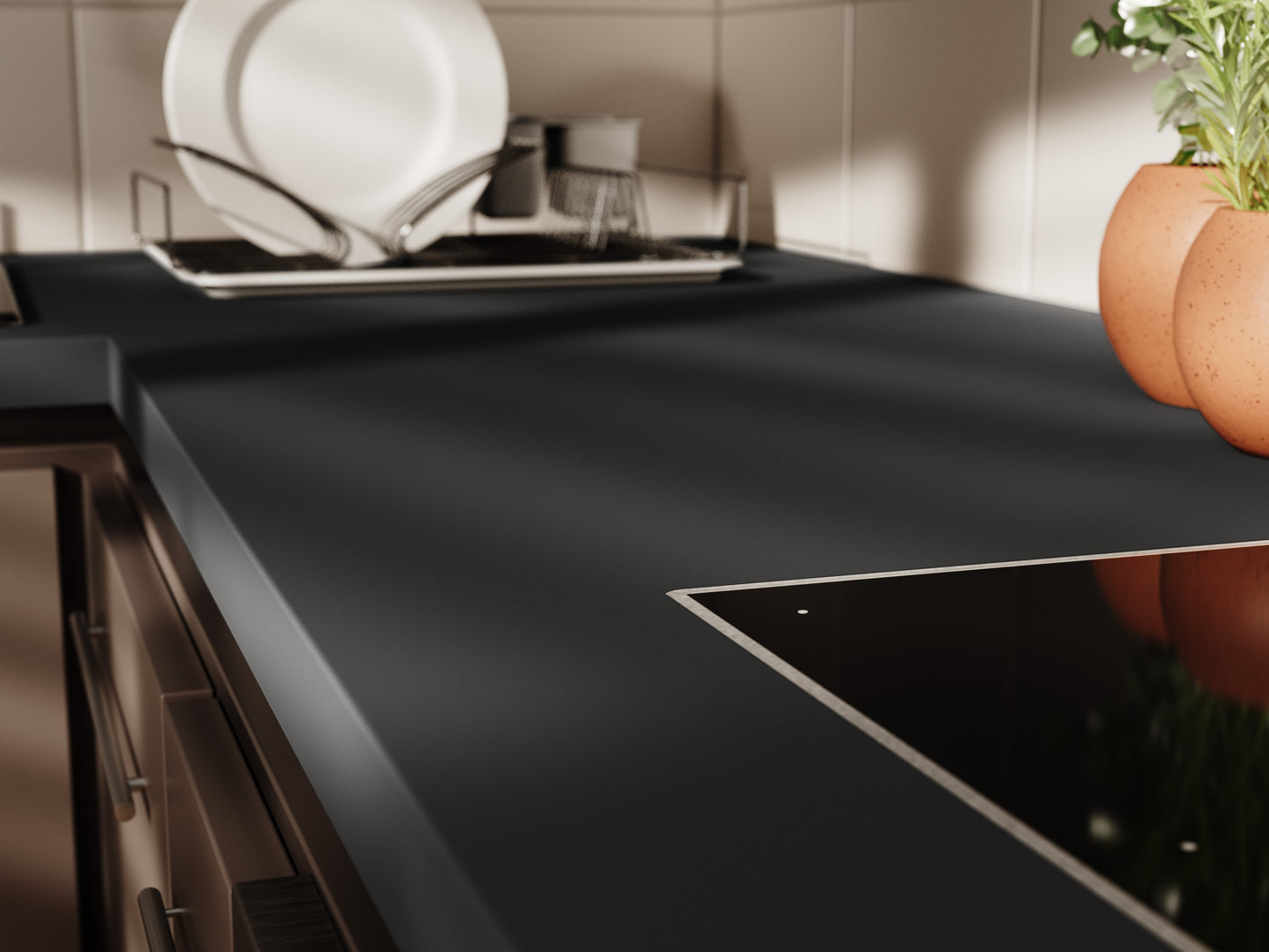 Silky Mat antraciet