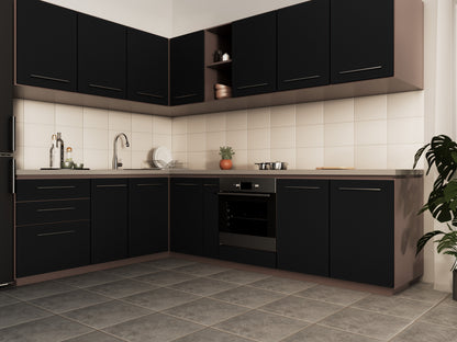 Silky Mat Black