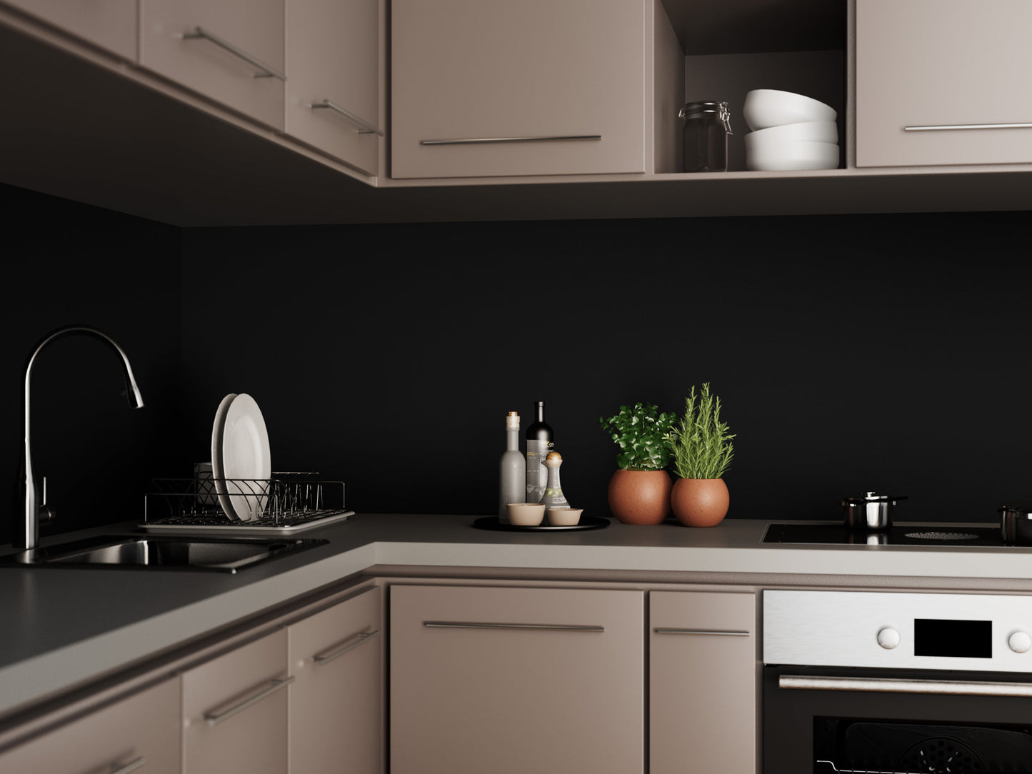 Silky Mat Black