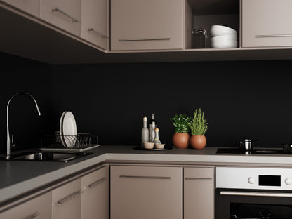 Silky Mat Black