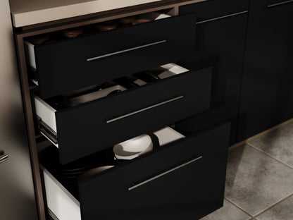 Silky Mat Black