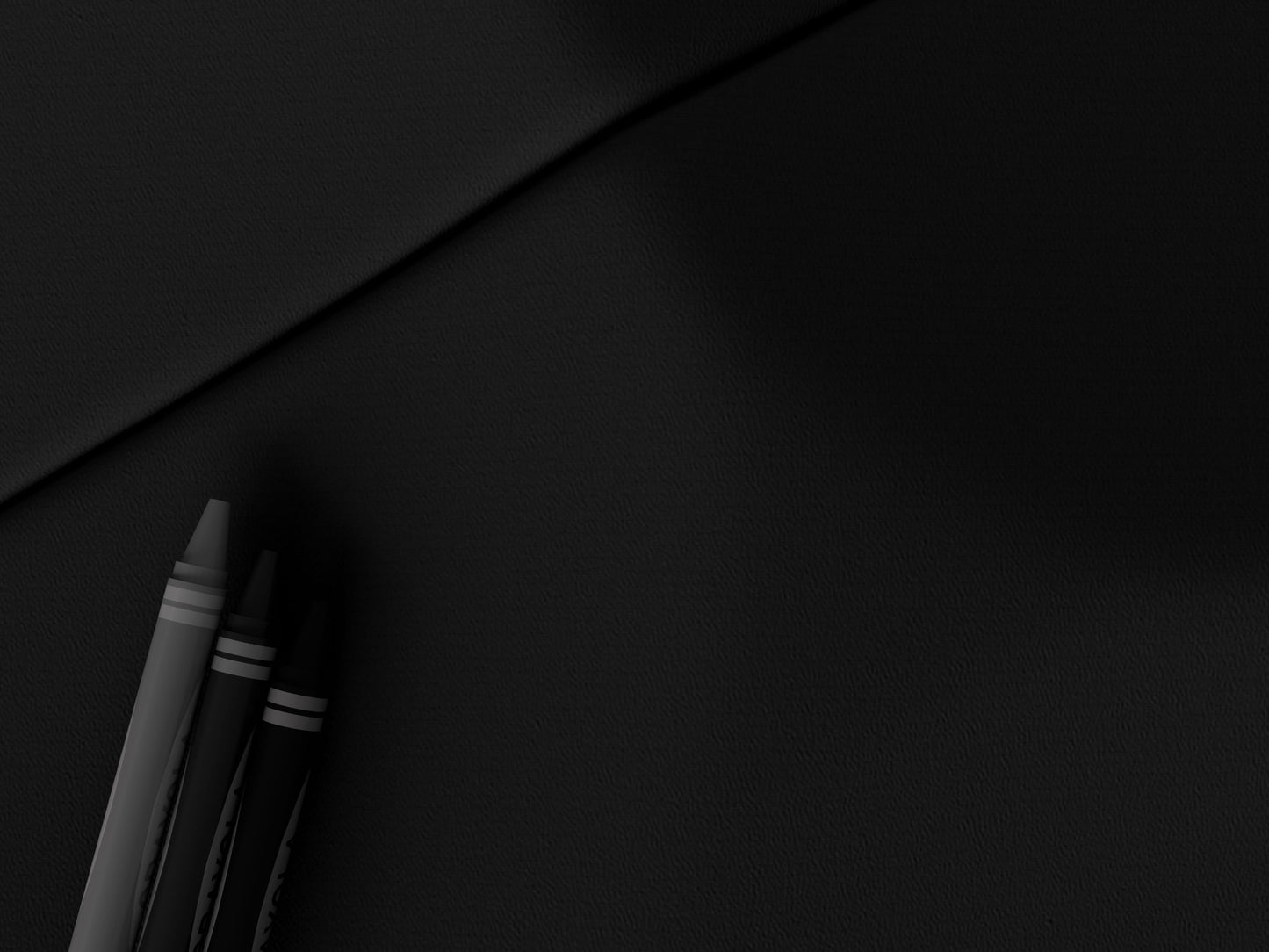 Silky Mat Black