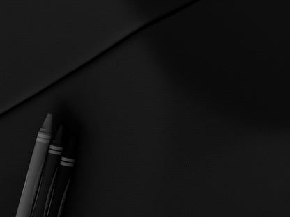 Silky Mat Black