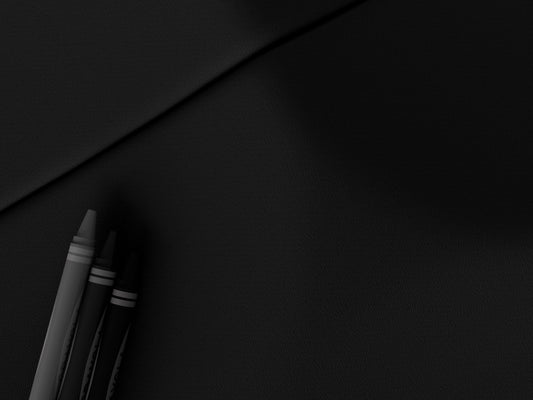Silky Mat Black