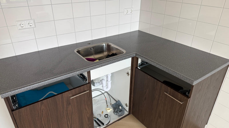 Aanrechtblad voor het wrappen